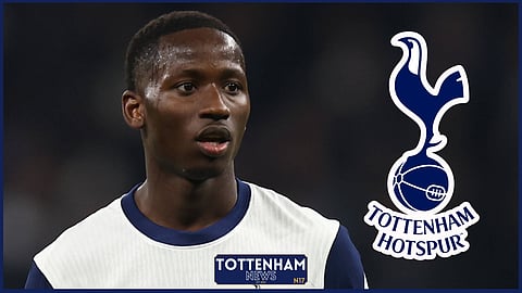 Tottenham midfielder Pape Matar Sarr [Credit: Imago]