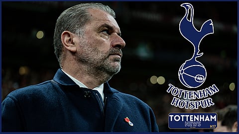 Tottenham manager Ange Postecoglou [Credit: Imago]