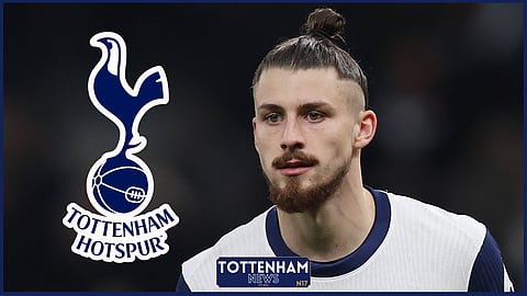 Tottenham defender Radu Dragusin [Credit: Imago]