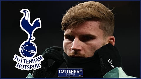 Tottenham forward Timo Werner [Credit: Imago]