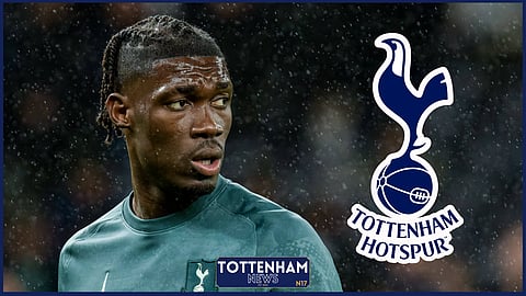 Tottenham midfielder Yves Bissouma [Credit: Imago]