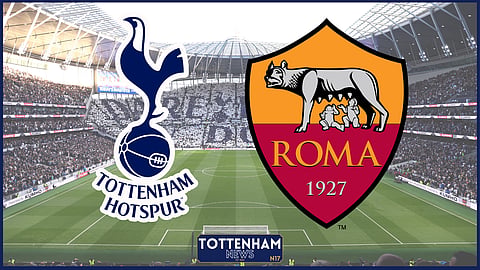 Tottenham will play Roma in the UEFA Europa League on Thursday