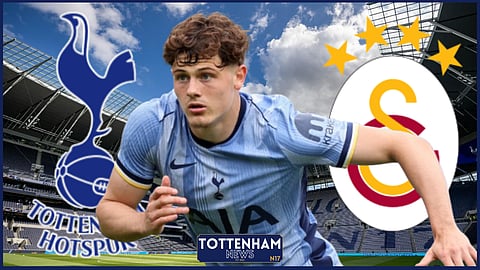 Will Lankshear let Ange Postecoglou down for Tottenham v Galatasaray [Credit: Imago]