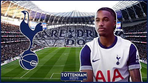 Tottenham winger, Wilson Odobert. Credit: Tottenham Hotspur YouTube channel