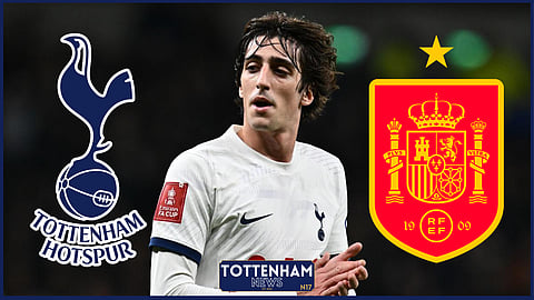 Tottenham loanee Bryan Gil is back in the Spain squad.