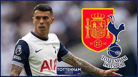 Pedro Porro is a regular for both Tottenham and Spain [Credit: Imago]