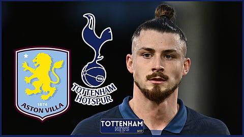 Radu Dragusin started for Tottenham against Aston Villa.