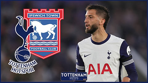 Rodrigo Bentancur scored for Tottenham v Ipswich Town [Credit: Imago]