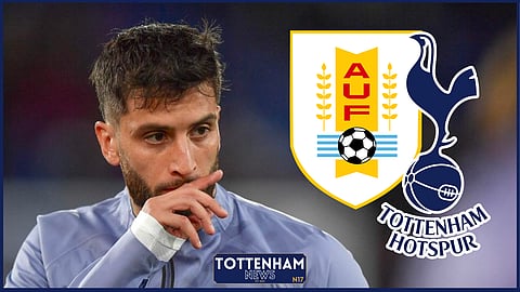 Tottenham and Uruguay midfielder Rodrigo Bentancur.