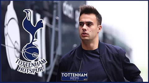 Sergio Reguilón is keen to leave Tottenham [Credit: Imago]