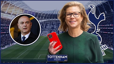 Staveley remains interested in Tottenham. (Credit - Imago)