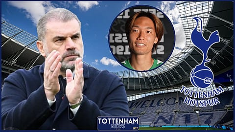 Ange Postecoglou wants to revive his Tottenham transfer interest in Ko Itakura [Credits: Imago, Borussia Monchengladbach on YouTube]