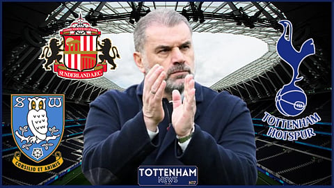 Tottenham are planning to raid Sunderland and Sheffield Wednesday in January [Credit: Imago]