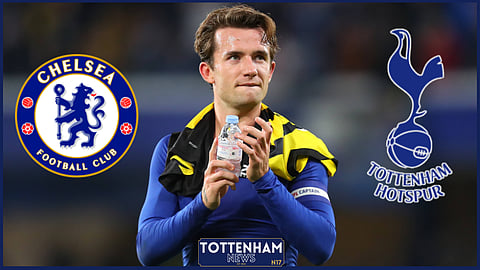 Tottenham have been urged to sign Chelsea full-back Ben Chilwell [Credit: Imago]