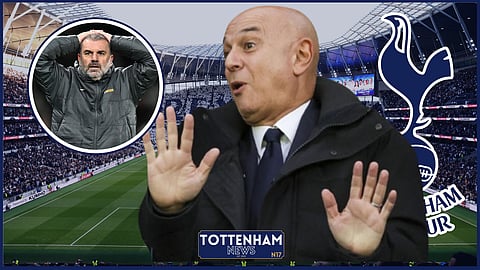 Levy disappoints Postecoglou at Tottenham. (Credit - Imago)