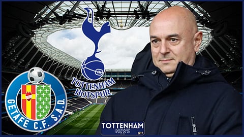 Daniel Levy has received an answer from Getafe for a Tottenham transfer target.