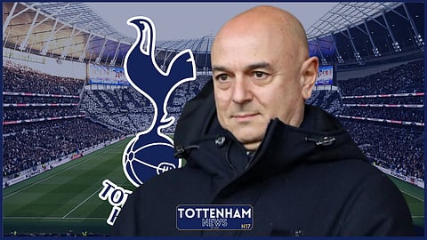 Tottenham chairman Daniel Levy (Credit - Imago)