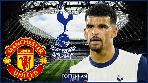 Tottenham make a big Dominic Solanke call v Manchester United [Credit: Imago]