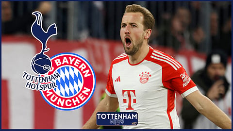 Harry Kane wants reunion with former Tottenham teammate (Credit - Imago)