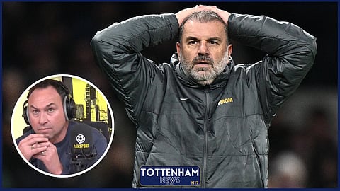Jason Cundy launched a senational rant on Tottenham manager Ange Postecoglou (Credit: Imago)
