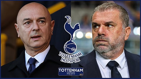 Levy and Postecoglou are under the spotlight at Tottenham [Credit: Imago]