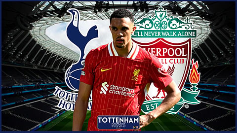 Trent Alexander-Arnold in Liverpool controversy v Tottenham