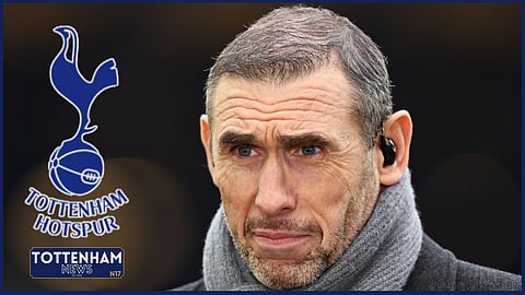 Martin Keown has reacted to viral Tottenham footage.