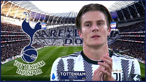 Tottenham want Nicolo Fagioli [Credit - Juventus on YouTube]