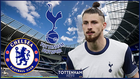 Radu Dragusin was slammed for his Tottenham display v Chelsea [Credit: Imago]