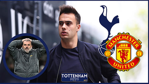 Sergio Reguilon has not been in Tottenham boss Ange Postecoglou's plans (Credit: Imago)