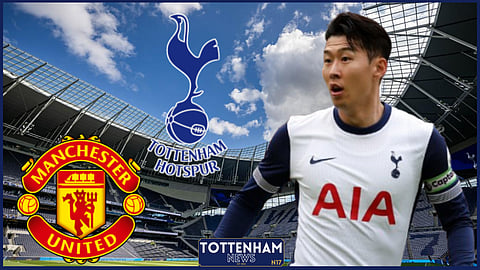 Son Heung-min can run riot for Tottenham v Manchester United [Credit: Imago]