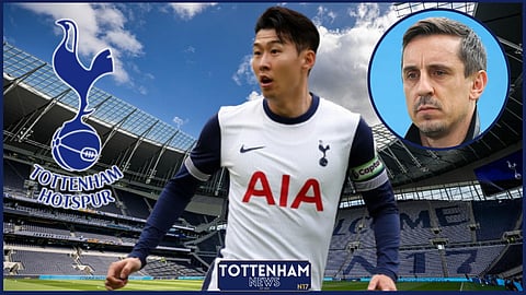 Gary Neville blasted Son Heung-min for his "mind-boggling" display for Tottenham v Liverpool [Credit: Imago]