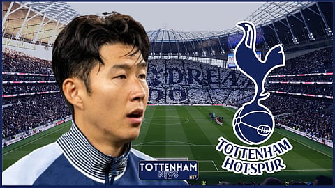 Tottenham captain Son Heung-min [Credit - Imago]
