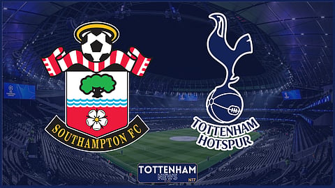 Tottenham beat Southampton 5-0 in December