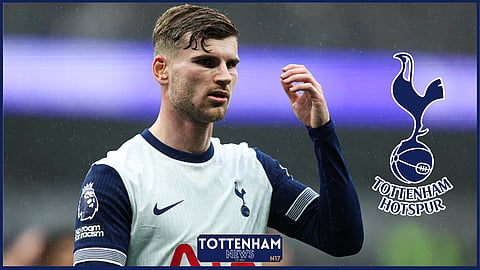 Timo Werner is having a tough time at Tottenham (Credit: Imago)