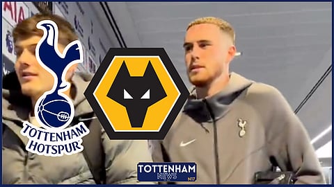 Tottenham defender Alfie Dorrington [Credit: @SpursOfficial on X]