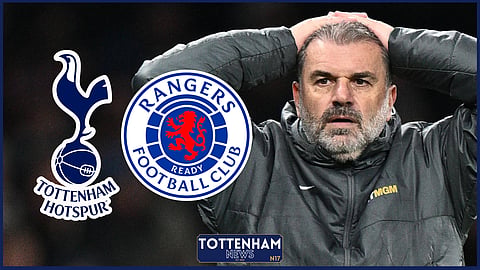 Tottenham travel to Rangers in the UEFA Europa League on Thursday [Credit: Imago}