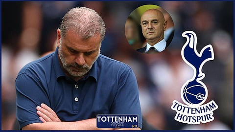 Ange Postecoglou is under pressure at Tottenham [Credit: Imago]