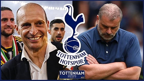 Massimiliano Allegri could replace Ange Postecoglou as Tottenham manager [Credit: Imago]
