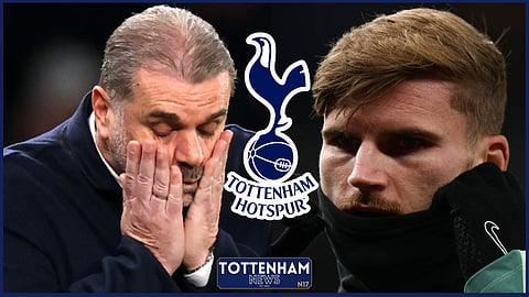 Timo Werner might not feature again for Tottenham after what Ange Postecoglou said [Credit: Imago]