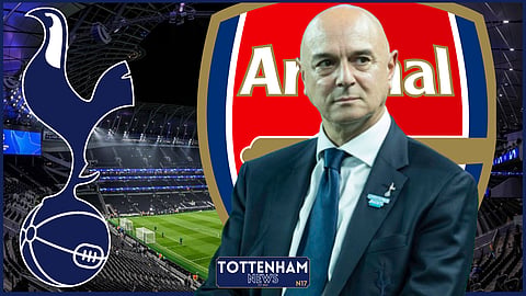 Tottenham owner Daniel Levy has been criticised (Credit: Imago)