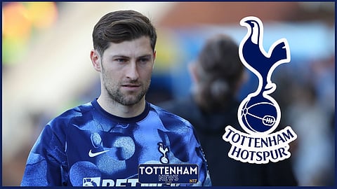 Tottenham defender Ben Davies [Credit: Imago]