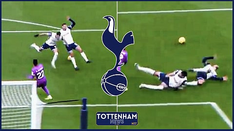Bentancur and Solanke caught in another embarrassing Tottenham moment