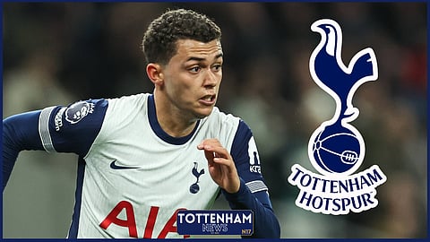 Tottenham forward Brennan Johnson [Credit: Imago]