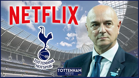 Tottenham could be subject of a brand new documentary on Netflix [Credit: Imago]