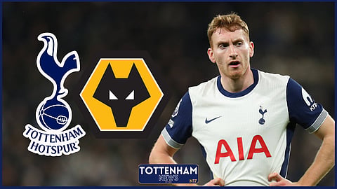 Dejan Kulusevski could miss out for Tottenham against Wolves [Credit: Imago]