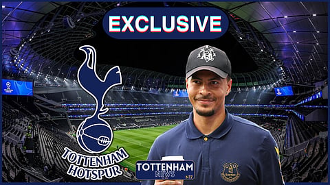 Dele Alli left Tottenham in 2022.