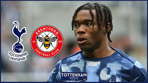 Tottenham left-back Destiny Udogie [Credit: Imago]