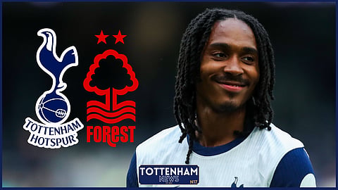 Tottenham defender Djed Spence [Credit: Imago]
