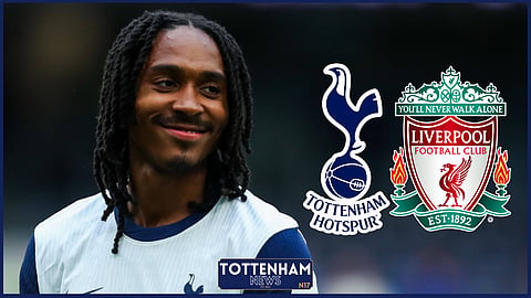 Djed Spence could be axed when Tottenham take on Liverpool [Credit: Imago]